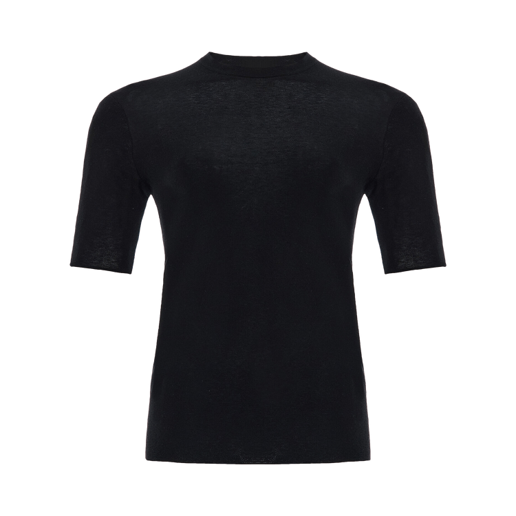 The Row Ozzi Top "Black"
