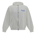 Balenciaga Sketchy Zip-Up Hoodie "White"