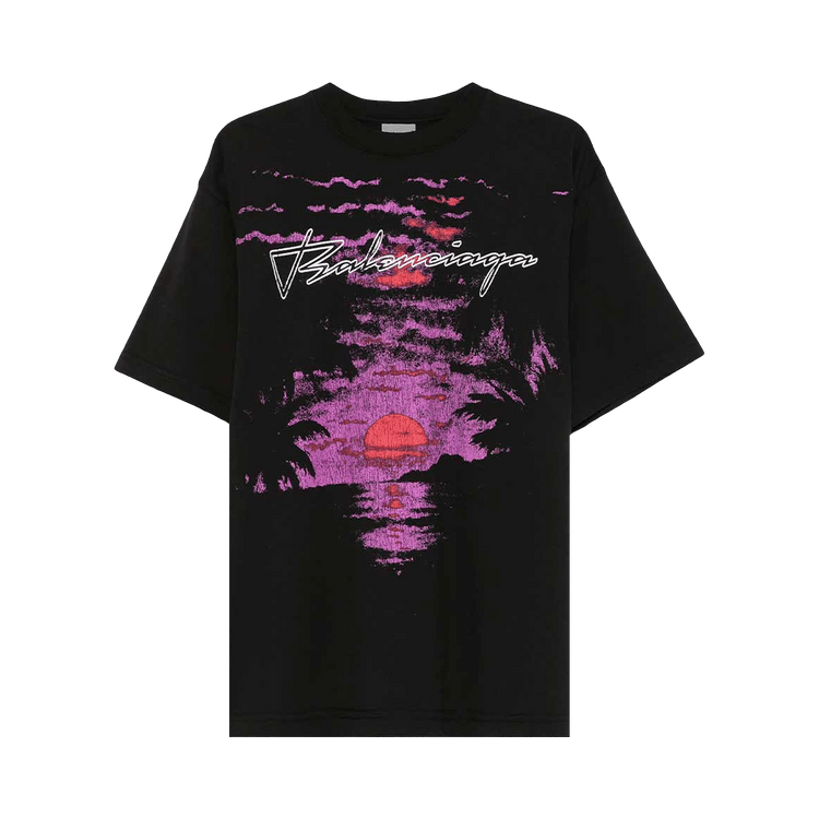 Balenciaga Dream Medium Fit T-Shirt "Black"