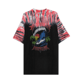 Balenciaga Extreme Tie Dye Medium Fit T-Shirt "Black"
