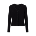 The Row Cresp Top "Black"