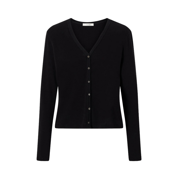The Row Cresp Top "Black"