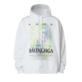 Balenciaga Oversized Hoodie "White"