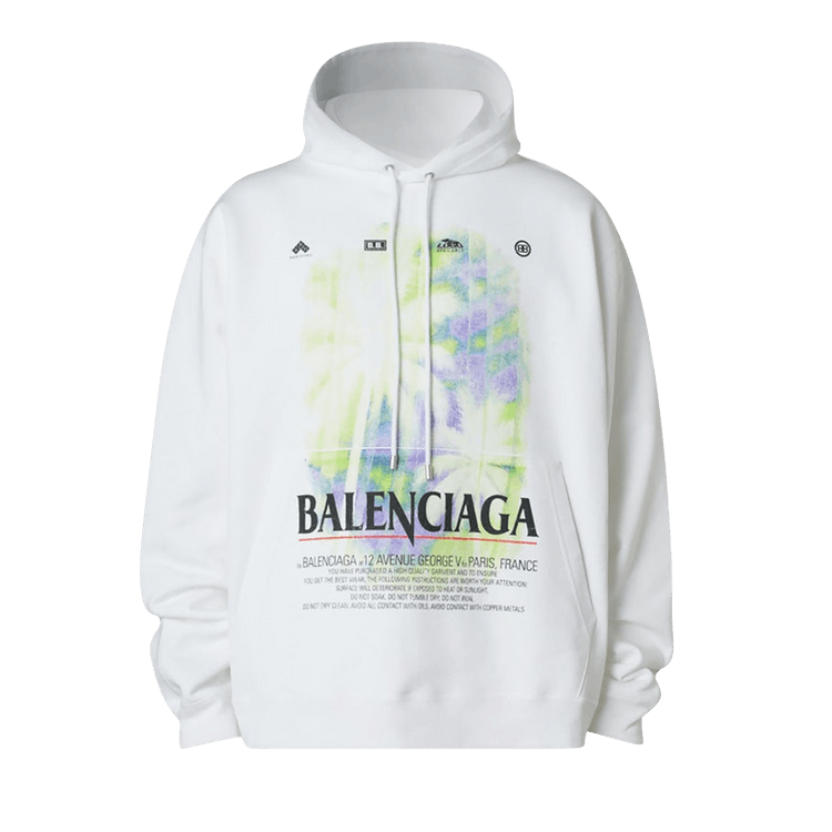 Balenciaga Oversized Hoodie "White"