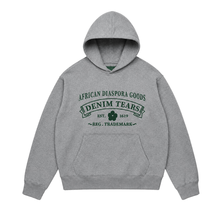 Denim Tears ADG Hoodie "Grey/Green"