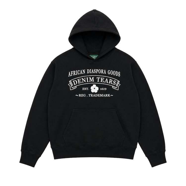 Denim Tears ADG Hoodie "Black/White"