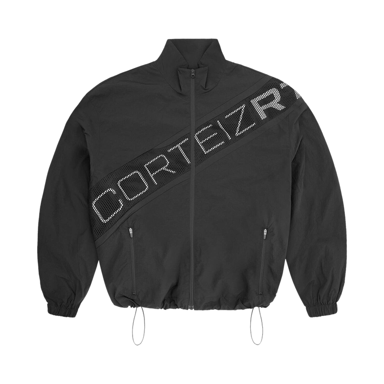 Corteiz Bias Panel Shuku Jacket "Black"