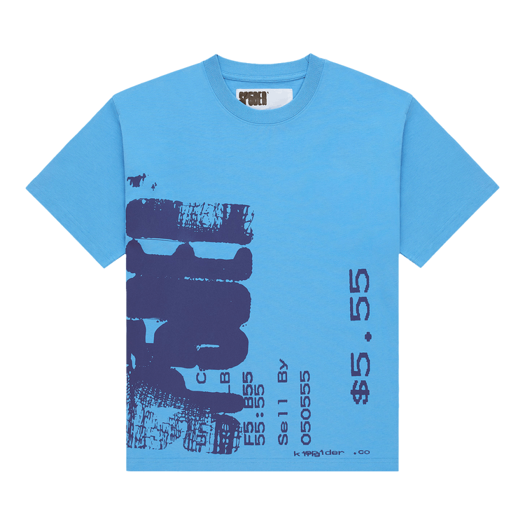 Sp5der Commerce Tee "Dusty Blue"