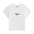 Kith Women Mulberry Vintage Heart Charm Tee "White"