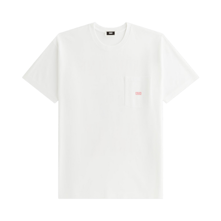 Kith Treats Swirl Pocket Tee "White"