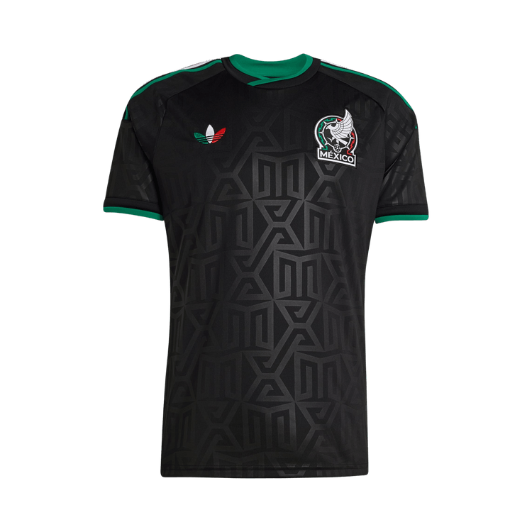 Adidas Mexico 2026 Third Stadium Jersey "Black"