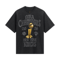 Nike 2025/26 New York Knicks NBA Championship "Coal Black"