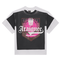 Sp5der Overprint Araignee Tee "Black"