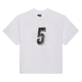 Sp5der Pavouk Rhinestone Tee "White"