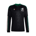 Adidas Mexico Third Long-Sleeve Jersey #26 "Black"
