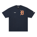 Palace x Detroit Tigers T-Shirt "Navy"