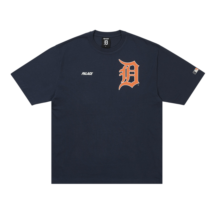 Palace x Detroit Tigers T-Shirt "Navy"
