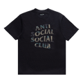 Anti Social Social Club Applique Tee "Black/Camo"