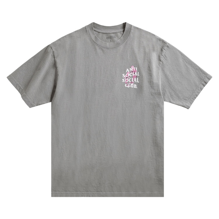 Anti Social Social Club Koi Tee "Grey"