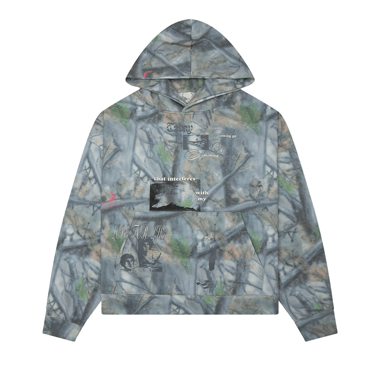 Jungles Love For Life Hoodie "Camo"