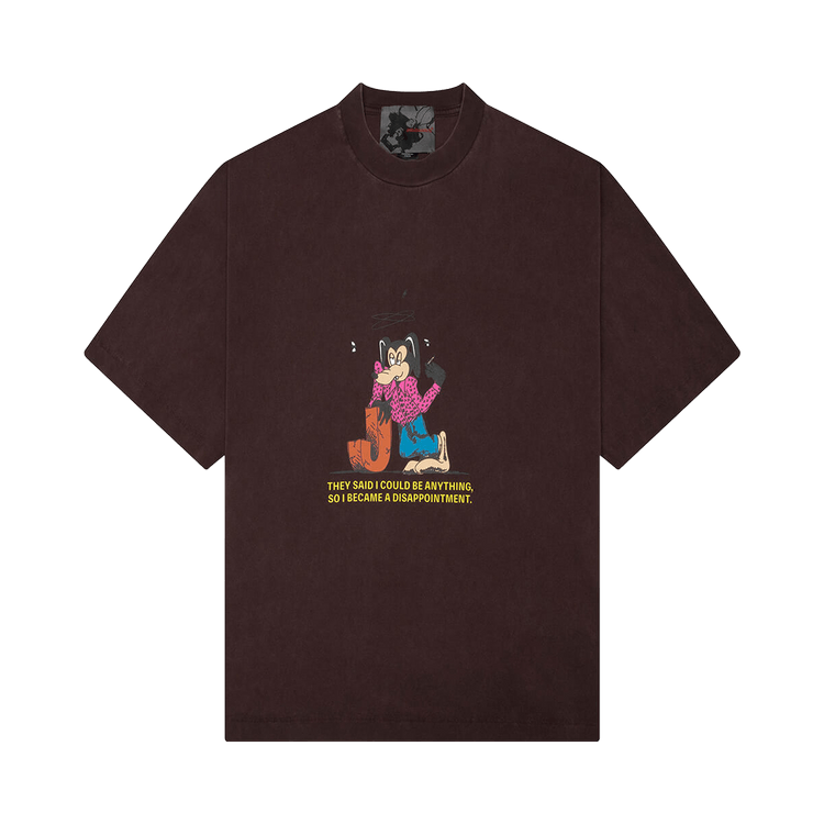 Jungles Disappointment Tee "Vintage Brown"