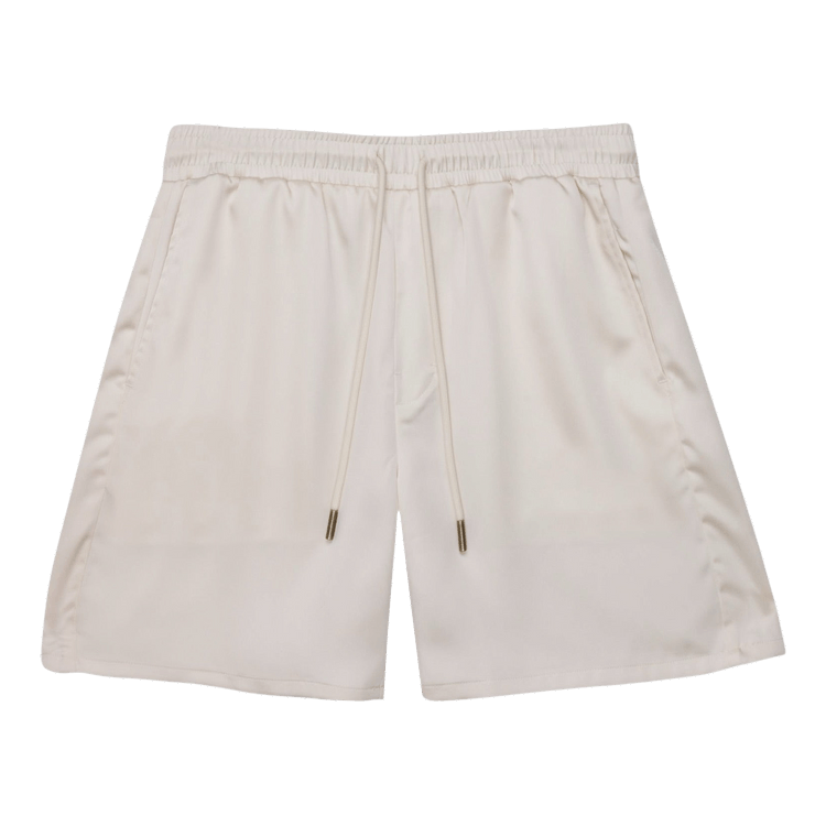 Honor The Gift Satin Drawcord 7" Shorts "Sand"