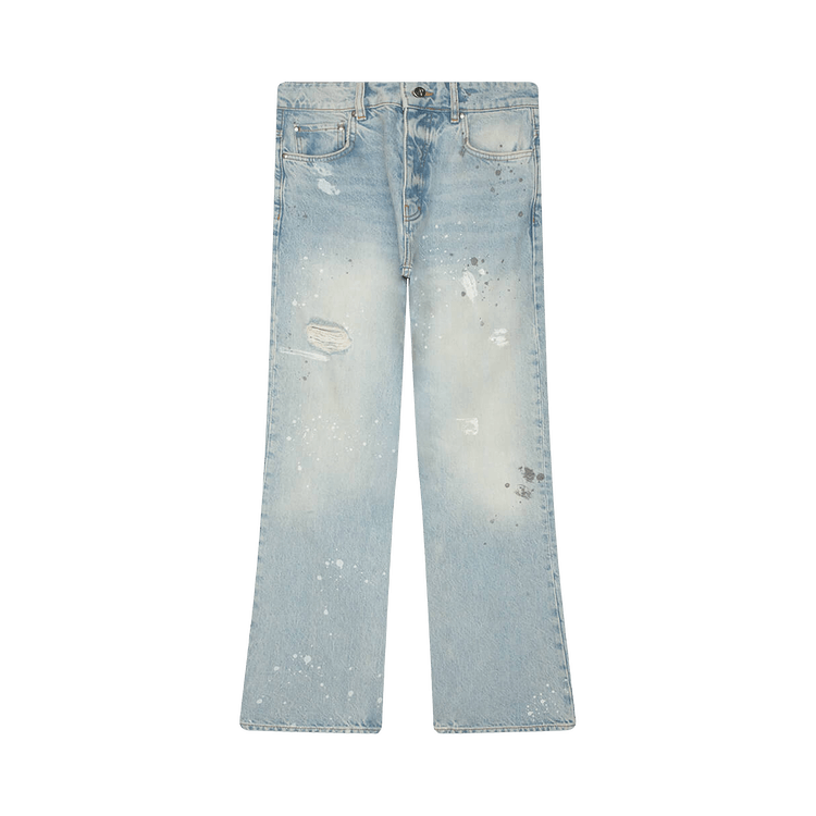 Represent Clo Painted Denim "Coastal Blue"
