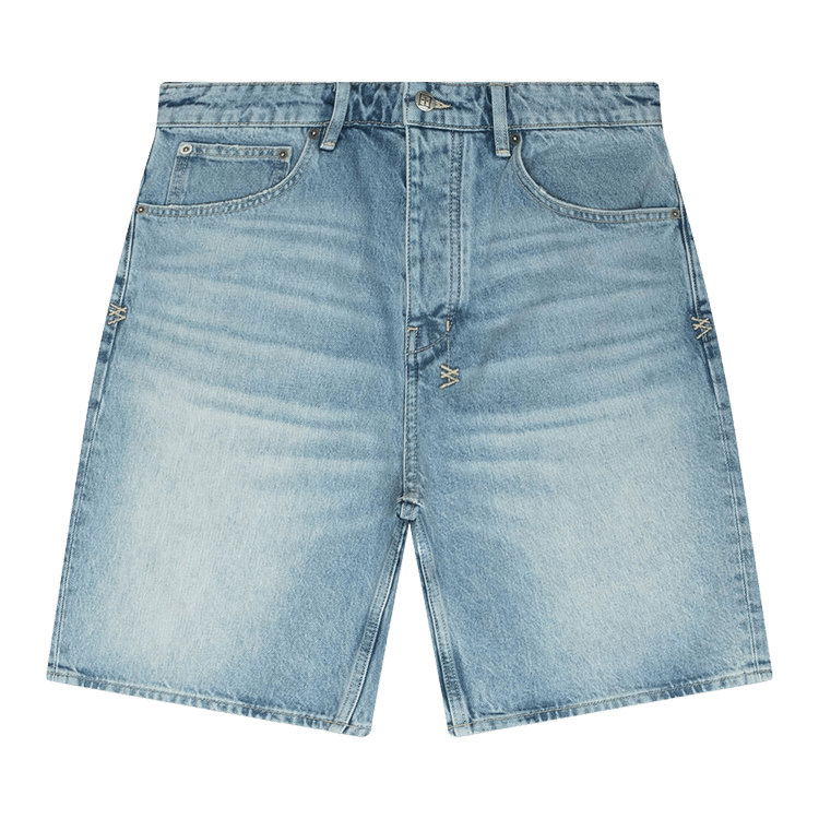 Ksubi Anti K Denim Short "Kristal"