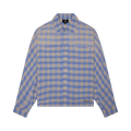 Represent Clo Santa Monica Flannel "Drift Blue"