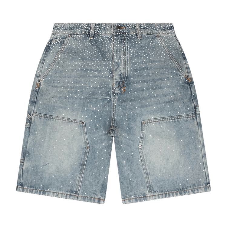 Ksubi Maxx Operator Denim Short "Duke Crystal"