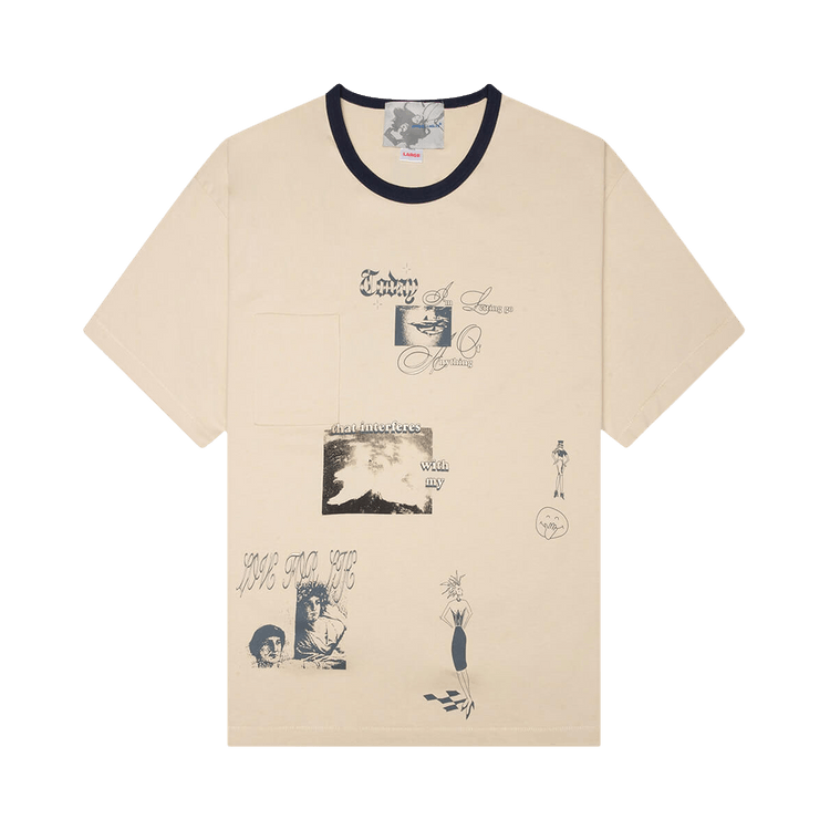 Jungles Love For Life Ringer Tee "Birch"