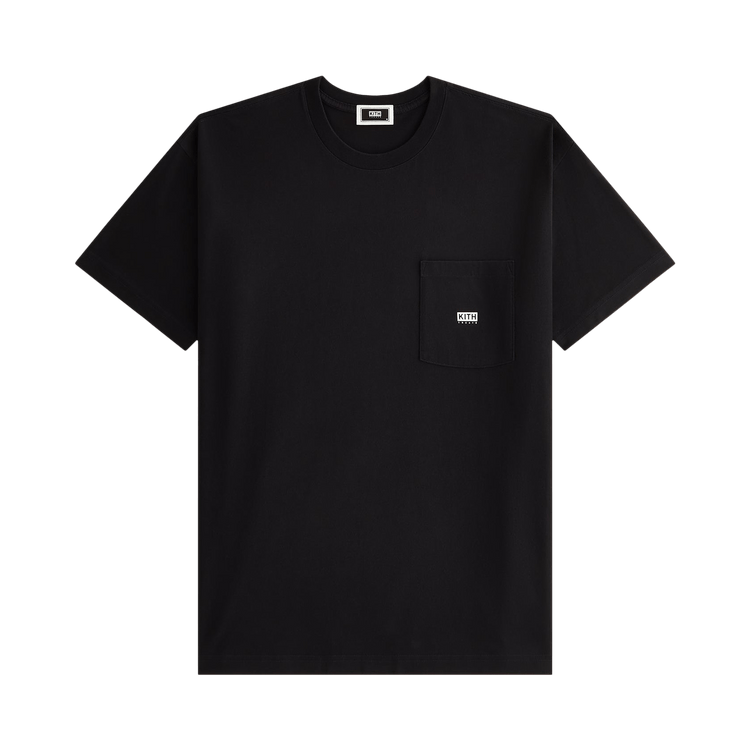 Kith Treats Popsicle Pocket Tee "Black"