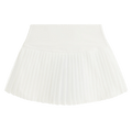 Kith Women Yasmin Pleated Active Skort "White"