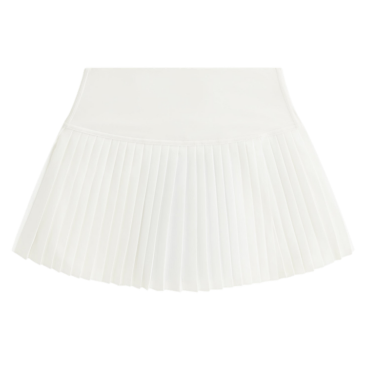 Kith Women Yasmin Pleated Active Skort "White"