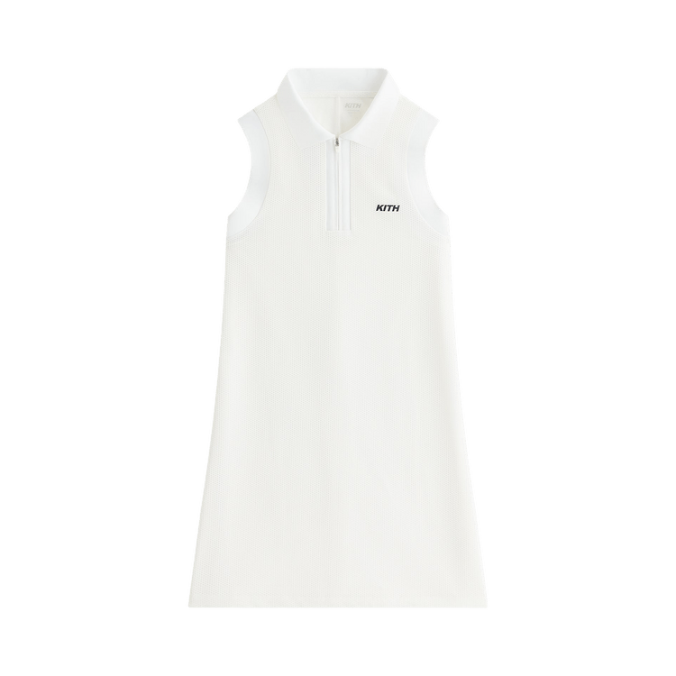 Kith Women Perry Polo Mesh Dress "White"
