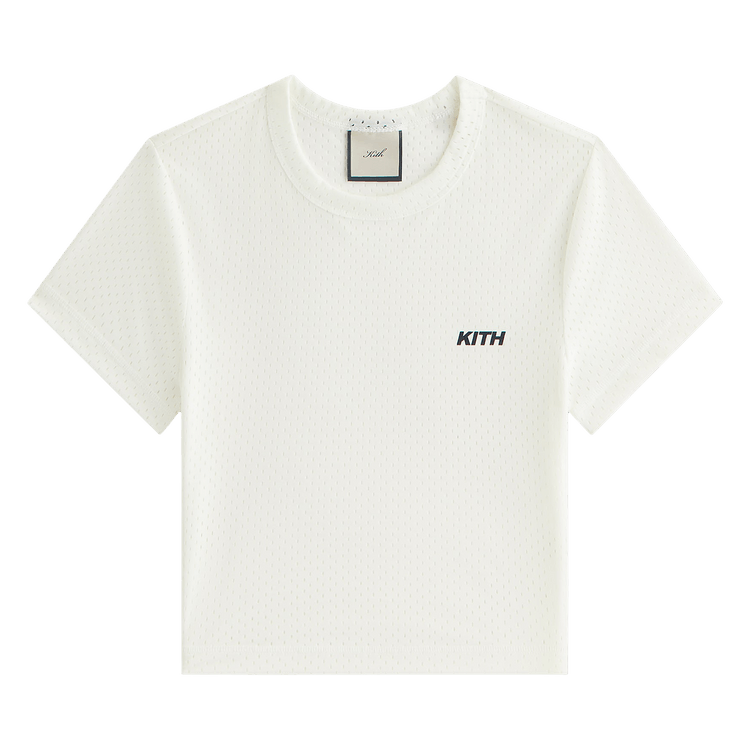 Kith Women Mulberry Ii Mesh Tee "White"