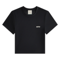 Kith Women Mulberry II Mesh Tee "Black"