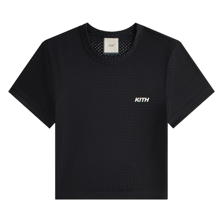 Kith Women Mulberry II Mesh Tee "Black"