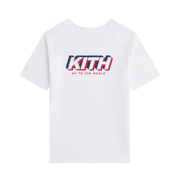 Kith New York Graphic Tee "White"