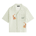 Kith Embroidered Thompson Camp Shirt "Sage"