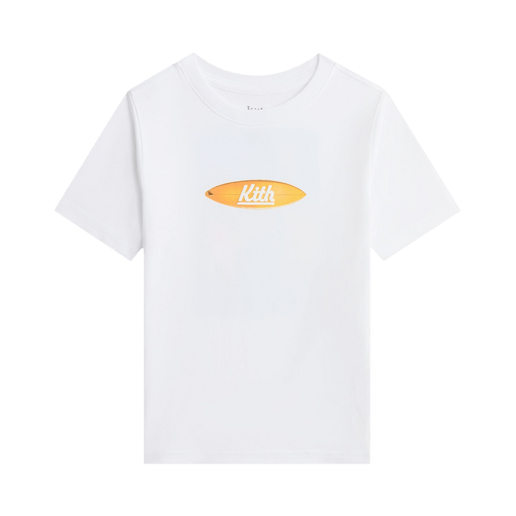 Kith Lady Liberty Vintage Graphic Tee "White"