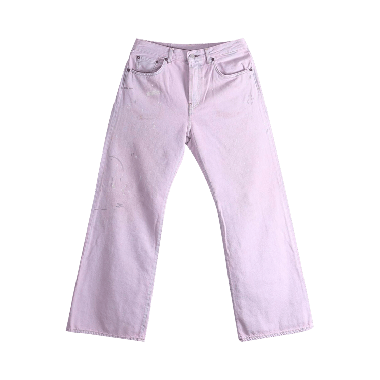 Acne Studios Regular Fit Jeans "Pink"