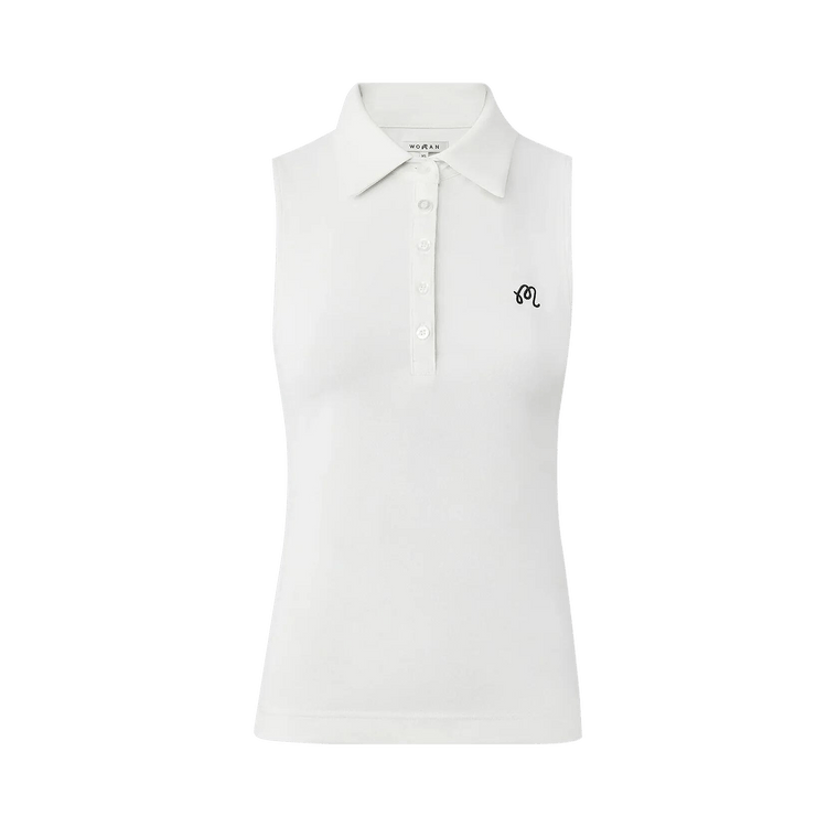 Malbon Claudia Polo "White"