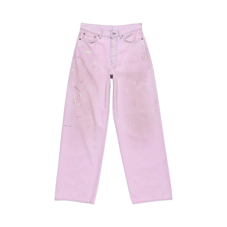 Acne Studios 1981 U Trafalgar Jeans "Pink"