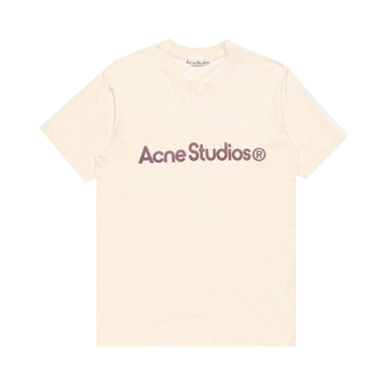 Acne Studios Logo T-Shirt "Pale Pink"