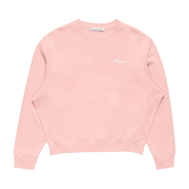 Acne Studios Fleece Sweatshirt "Faded Pink"