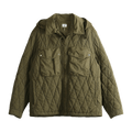C.P. Company GD Liner Mixed Goggle Jacket "Ivy Green"