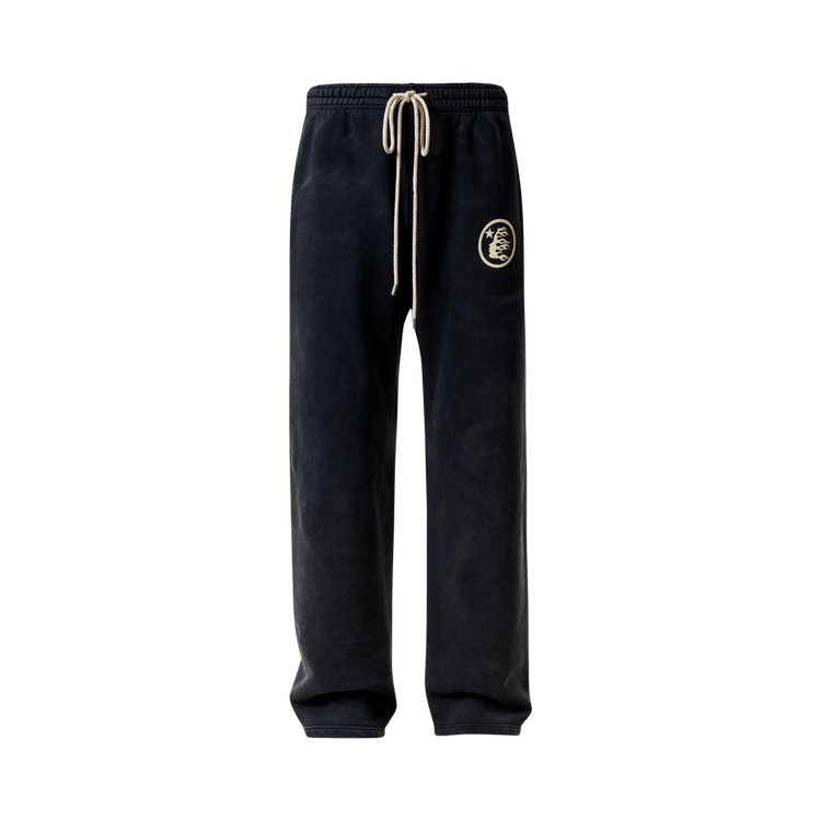 Hellstar Uniform Sweatpants "Smoke Black"