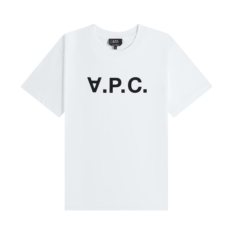 A.P.C. VPC Logo T-Shirt "Blanc"
