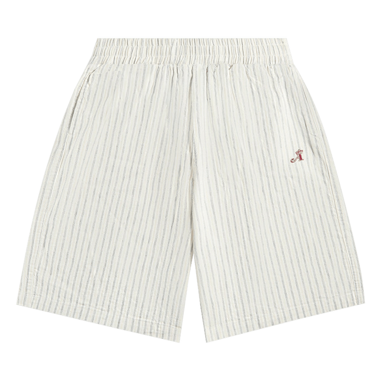 Awake NY Striped Shorts "Ivory"